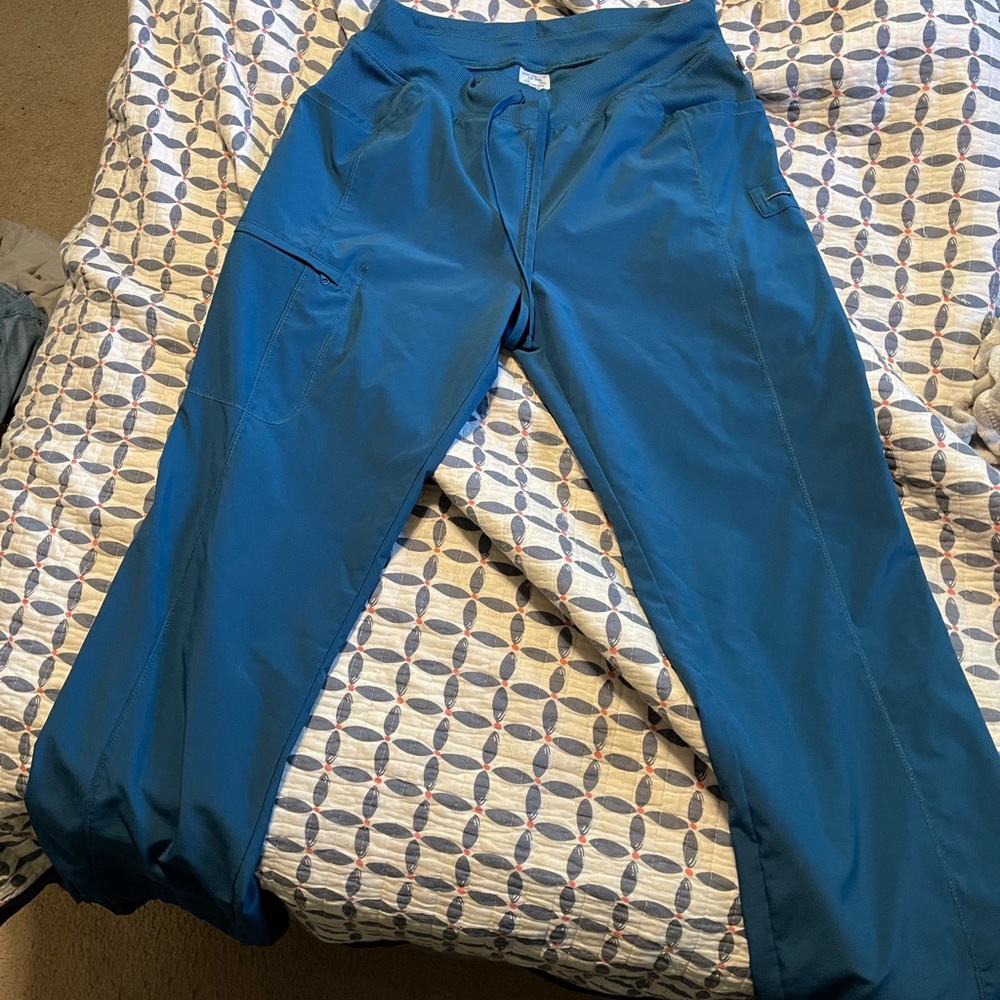 Infinity scrub pants